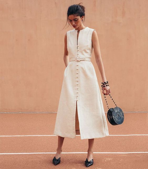 Cách phối giày với váy cho những cô nàng trendy